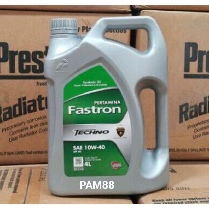 Jual Oli Fastron Techno Hijau Liter Sae W Dus Btl