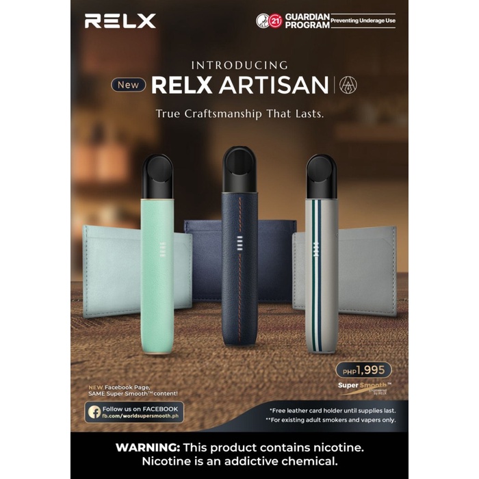 Jual Relx Artisan Shopee Indonesia