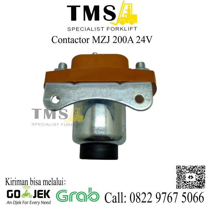 Jual Contactor Sjz Mzj 200A 24V For Forklift Electric Selenoid Merk