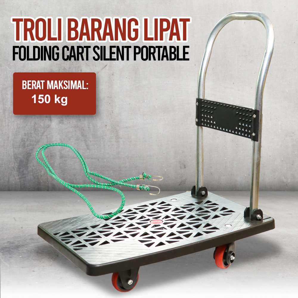 Jual Alat Angkut Barang Handtruck 150 Kg Troli Angkut Handtruck Besi