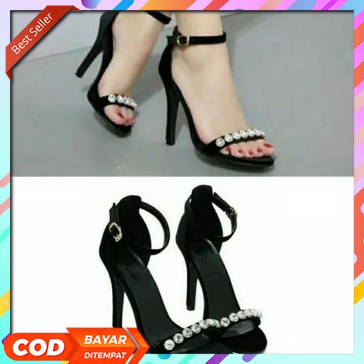 Jual Sandal Kondangan High Heels Wanita Terbaru Sendal Jinjit