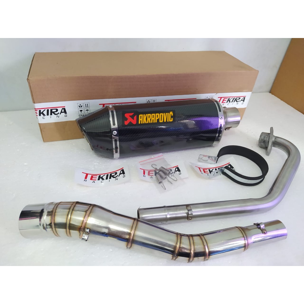 Jual Knalpot Akrapovic Layang Evo Supra Gtr Fit X Absolute