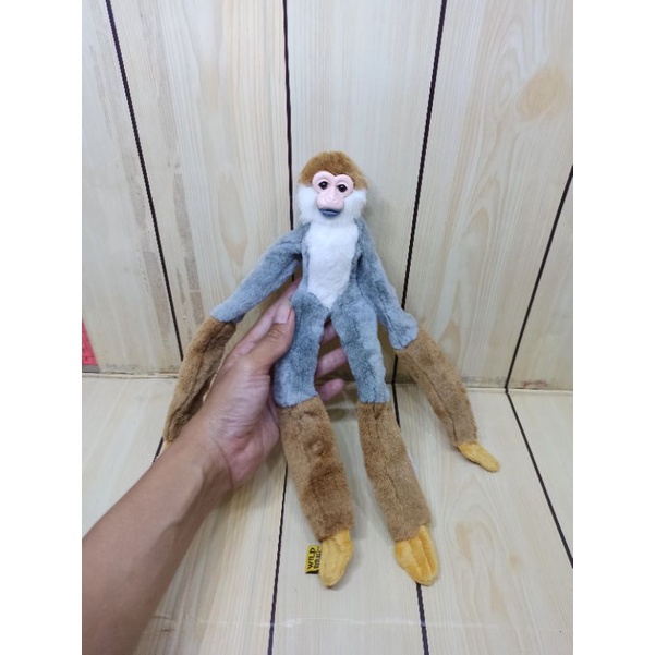 Jual Boneka Monyet Original Wild Republik Owa Lutunh Shopee Indonesia