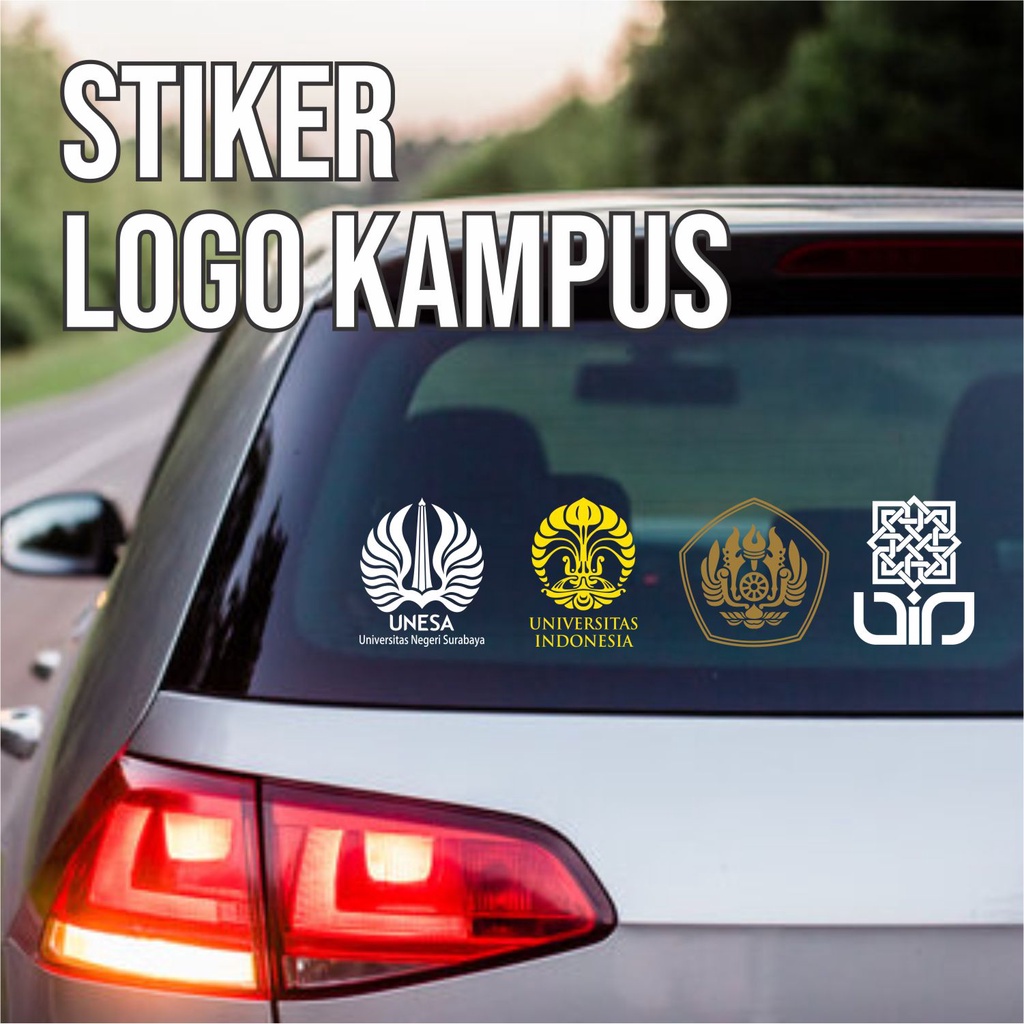 Jual Logo Cutting Sticker Kampus Universitas Shopee Indonesia