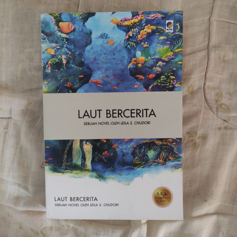 Jual Preloved Novel Laut Bercerita Shopee Indonesia