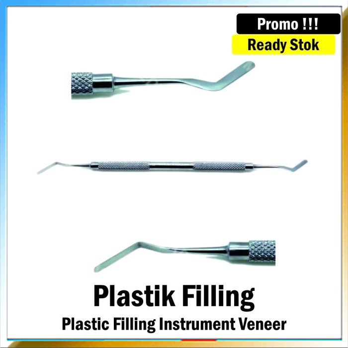 Jual Dental Composite Plastik Plastis Plastic Filling Instrument Veneer