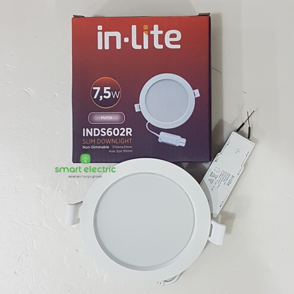 Jual In Lite Slim Downlight Watt Led Lampu Tanam Plafon Inlite