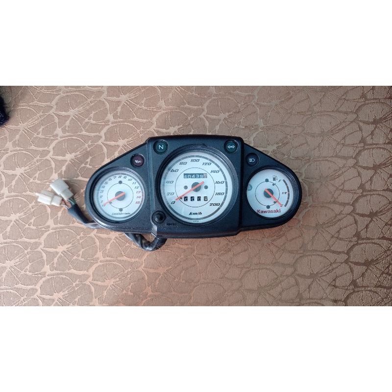 Jual Spidometer Original Kawasaki Ninja 250 Karbu Shopee Indonesia