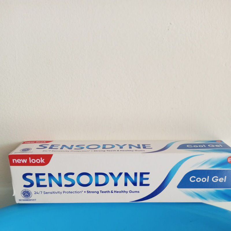 Jual Sensodyne Pasta Gigi Sensitif Essensial Care Cool Gel Gram Odol