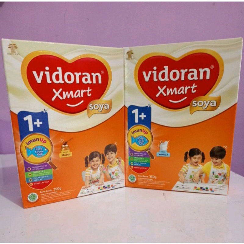 Jual VIDORAN XMART SOYA 1 350 GRAM Shopee Indonesia