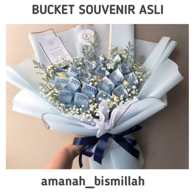 Jual Souvenir Uang Asli Cantik Banget Koleksi Nya Real Amanah