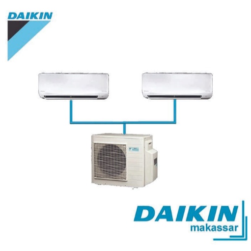 Jual AC Daikin Multi S 2 Koneksi 2MKC30RVM 15 20 Shopee Indonesia