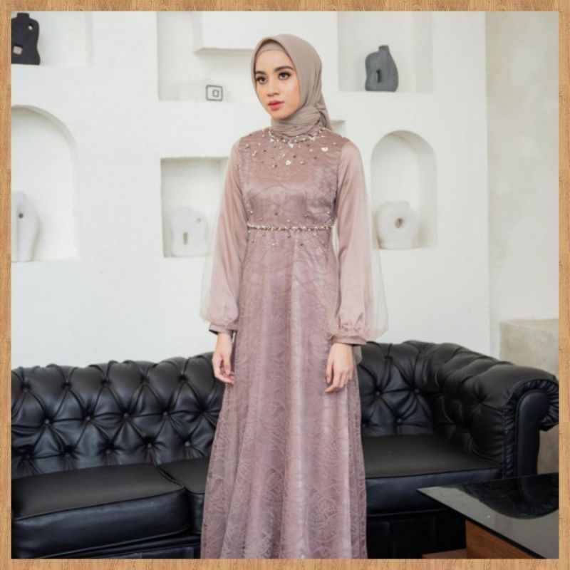 Jual Nadine Dress By Akita Shopee Indonesia