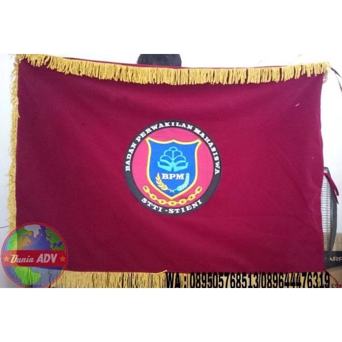 Jual Bisa Cod Bendera Pataka Bendera Pusaka Menerima Pembuatan