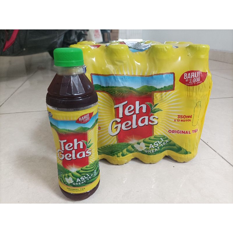 Jual Teh Gelas Kemasan Botol Ml Shopee Indonesia