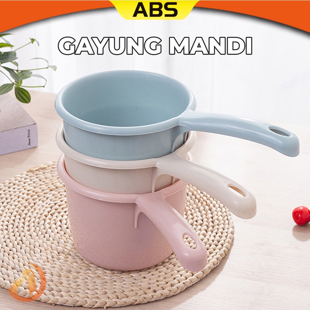 Jual Abs Gayung Plastik Pastel Gayung Mandi Plastik Pastel Macaron