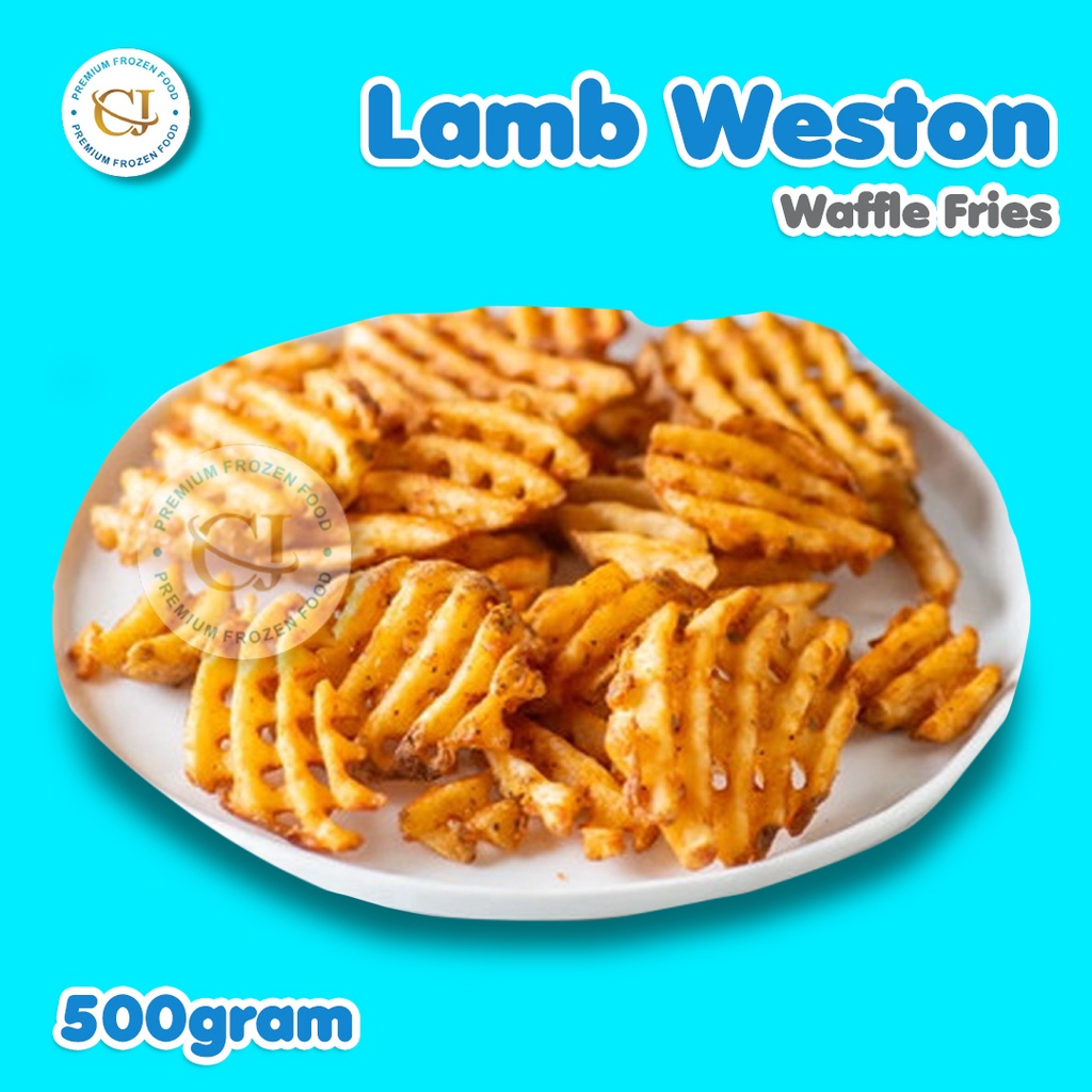 Jual Lamb Weston Kentang Waffle Fries Shopee Indonesia