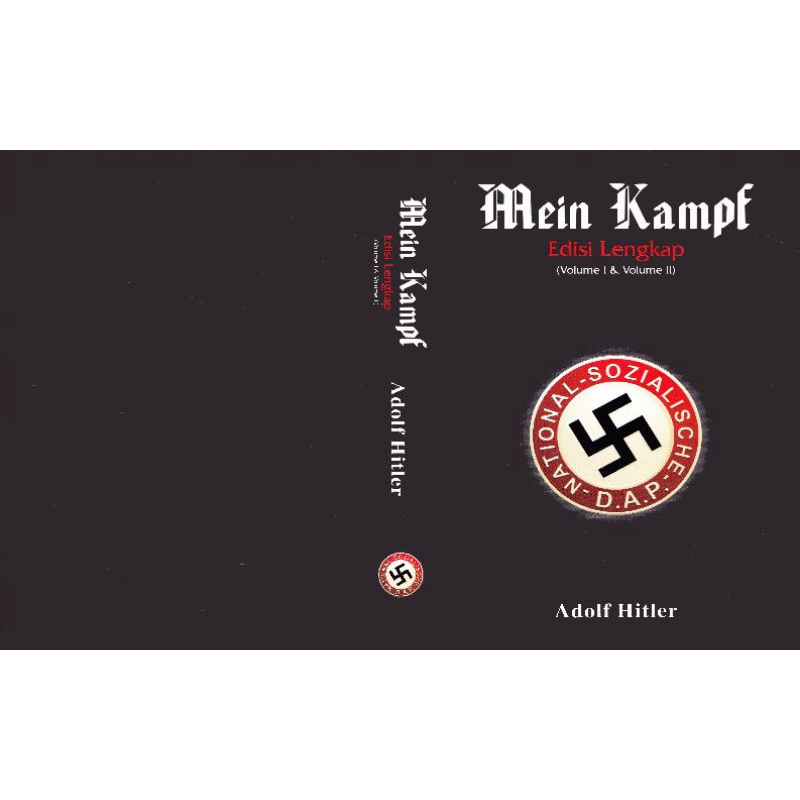 Jual Mein Kampf Edisi Lengkap Volume Adolf Hitler Shopee