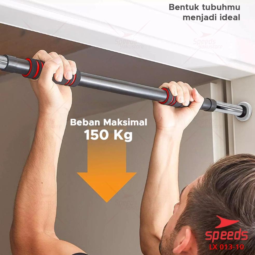 Jual KODE 2899 SPEEDS Door Chinning Bar Pull Up Bar Tiang Pull Up