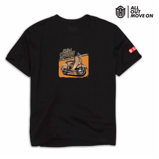 Jual Kaos Dakwah Aom Vespa Hijrah Aom 001 Shopee Indonesia