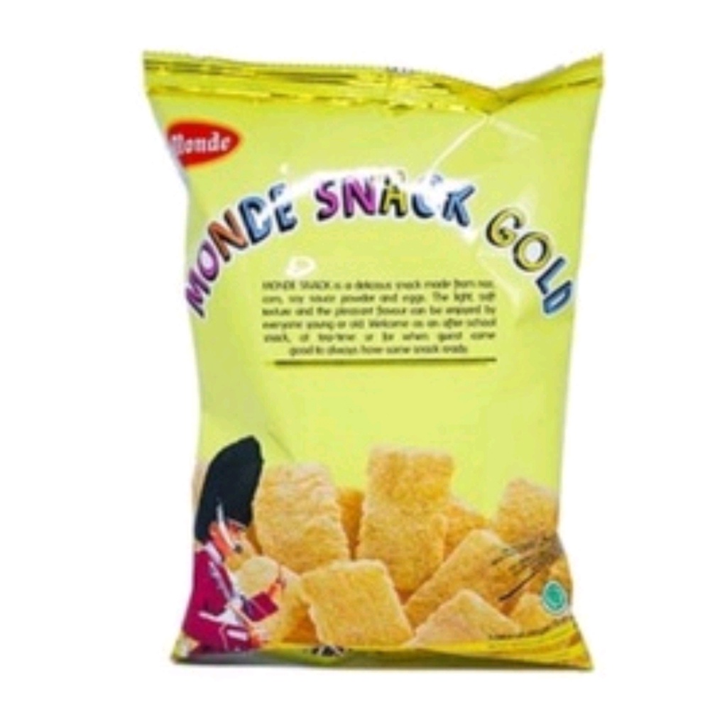 Jual Monde Serena Snack Gold 30 Gram Ready Stok Ada Bonus Shopee