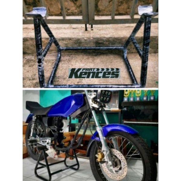 Jual STANDAR PEDOK TENGAH RX KING BAHAN TEBAL RXSERIES RXK YT RXS