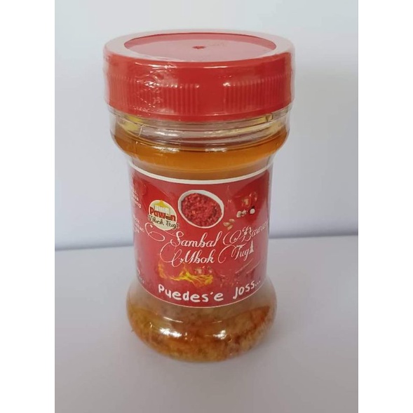 Jual Sambal Bawang Mbok Tugi Gr Shopee Indonesia