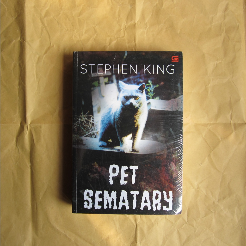 Jual Pet Sematary Stephen King Original Shopee Indonesia