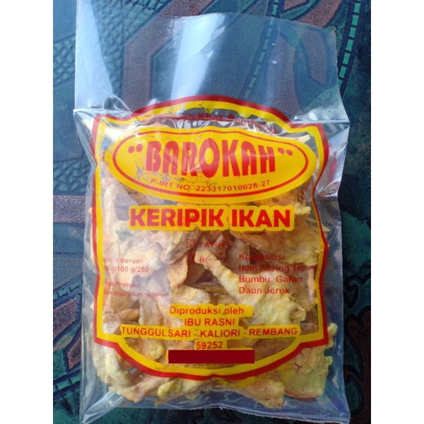 Jual Keripik Ikan Wader Bilis Matang Langsung Konsumsi Gr Shopee