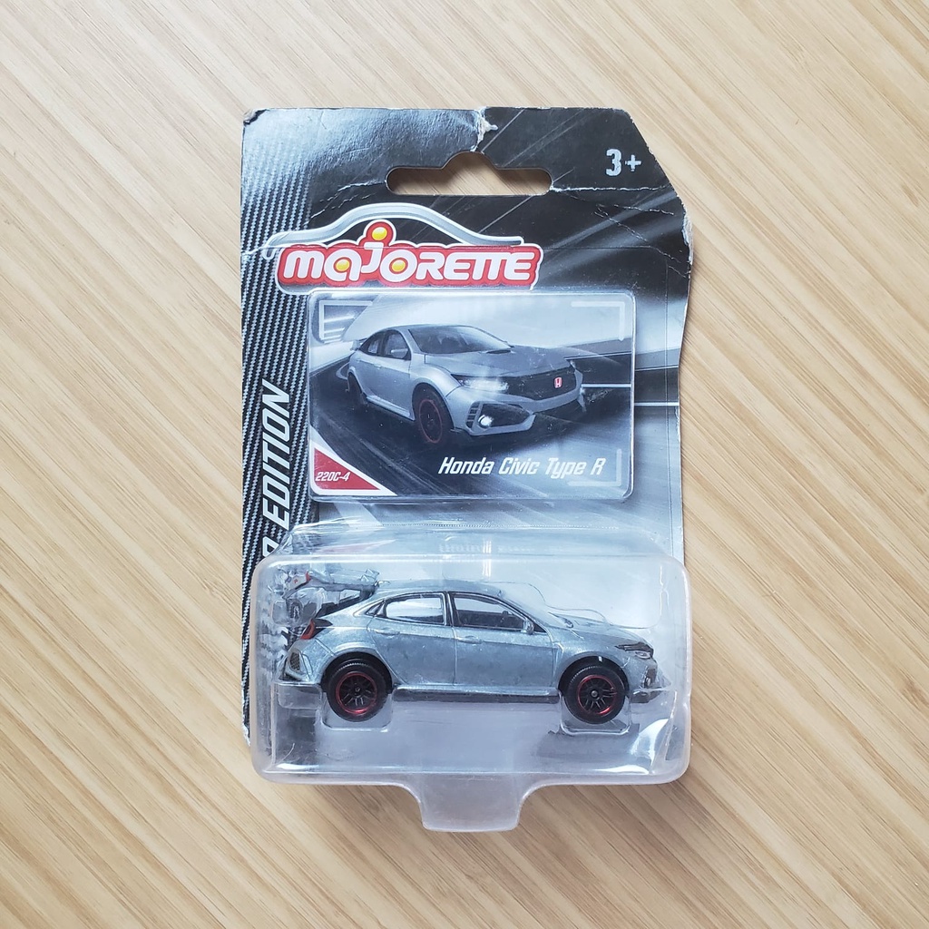 Jual Majorette Limited Edition Series Zamak Honda Civic Type R