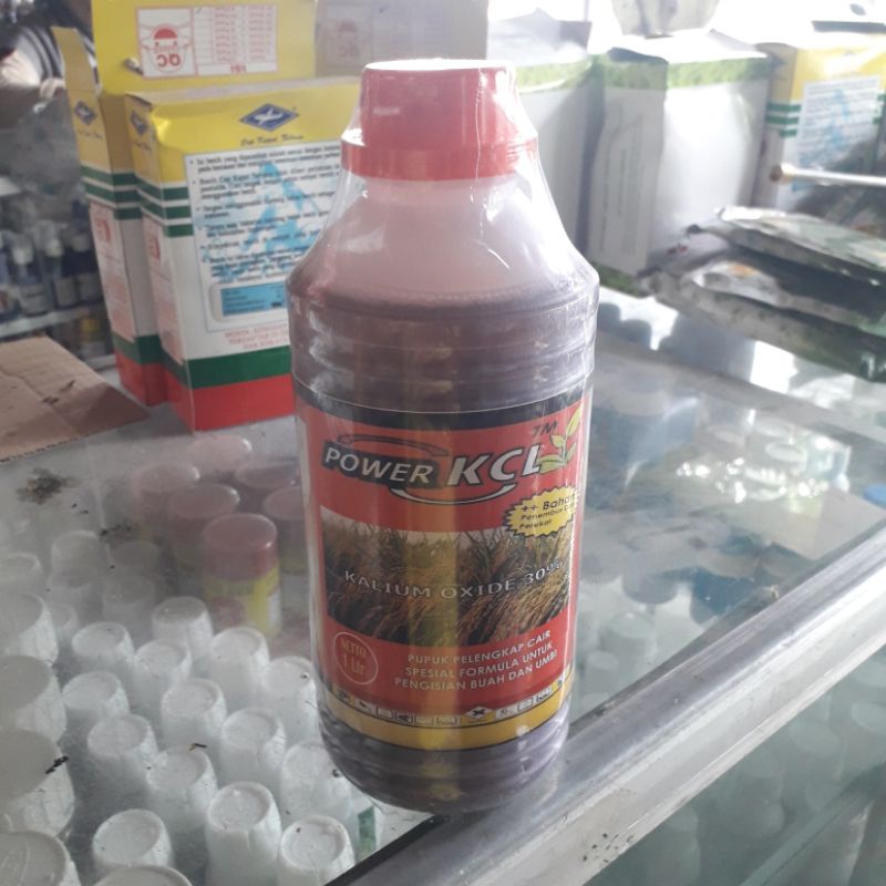 Jual Pupuk Power Kcl Plus Penembus Dan Perekat Mkp Cair Original Super