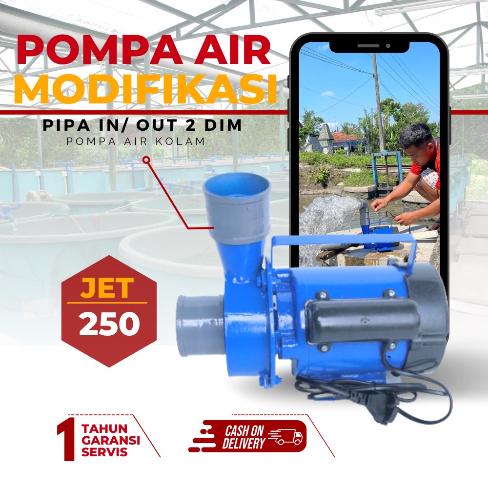 Jual Pompa Air Modifikasi Jet Siap Kirim Sanyo Modifikasi Pipa