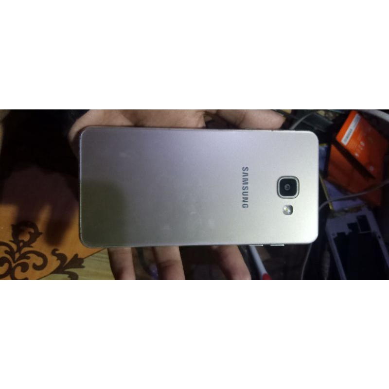 Jual Mesin Hp Samsung Sm A710y Dsmesin Normal Lcd Tc Pecah Shopee