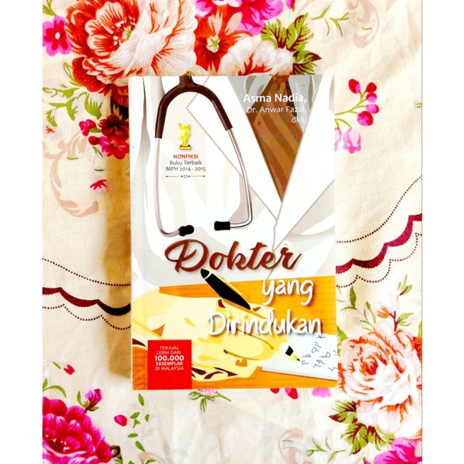 Jual Novel Dokter Yang Dirindukan Original Shopee Indonesia