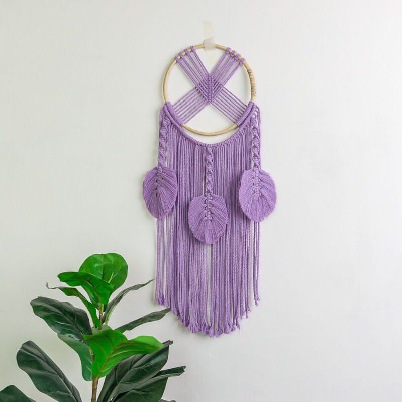 Jual Dream Catcher Hiasan Bulan Bintang Hiasan Ruang Tamu Hiasan