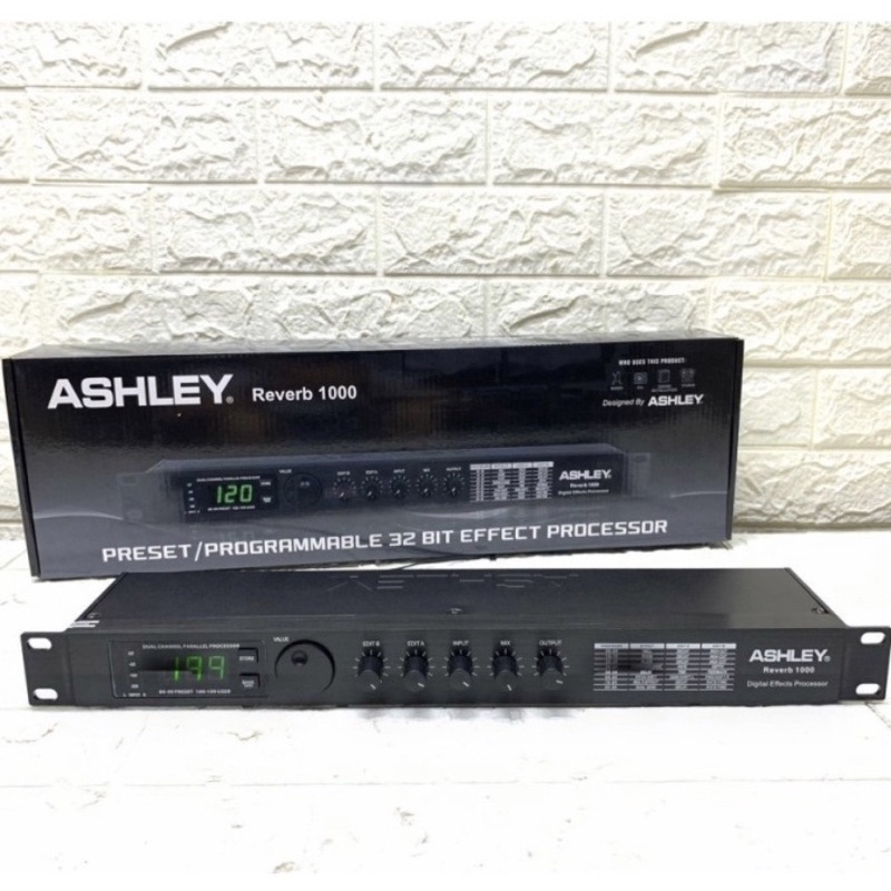 Jual Efek Vocal Ashley Reverb Original Shopee Indonesia