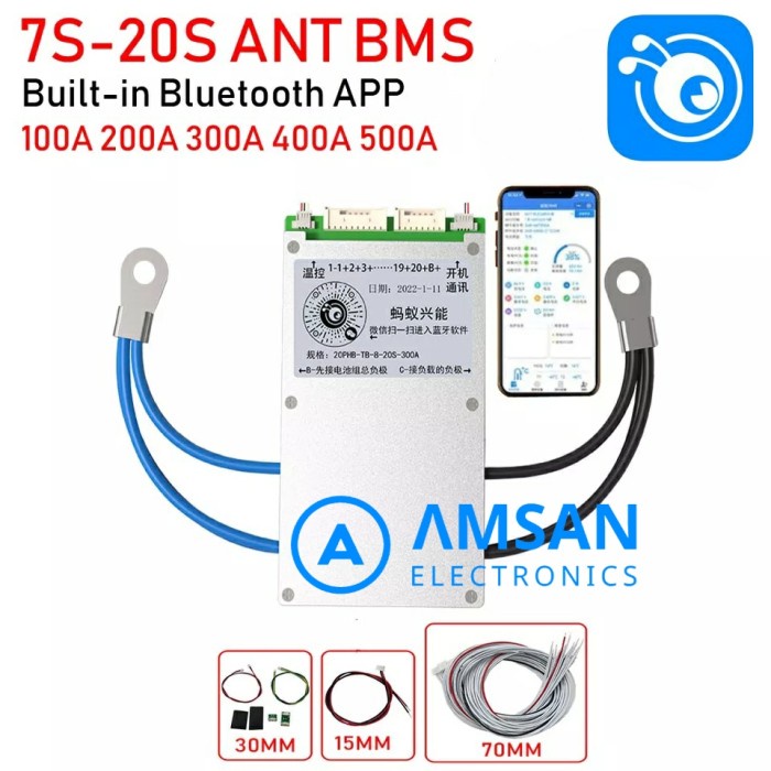 Jual Ant Bms S S S A A A A Smart Bms Li Ion Lifepo