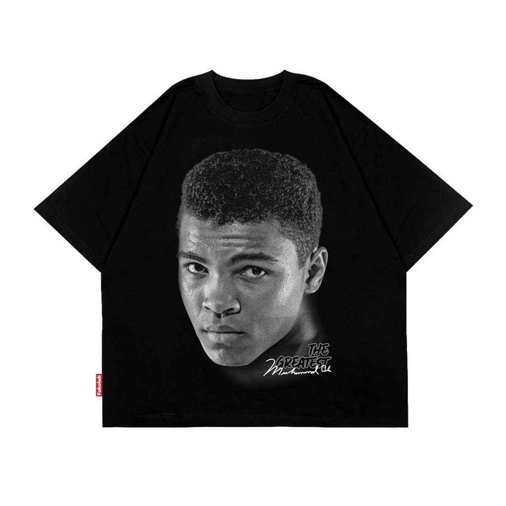 Jual Fakelab Tshirt Oversize Muhammad Ali Ts Tinju Kaos Unisex The