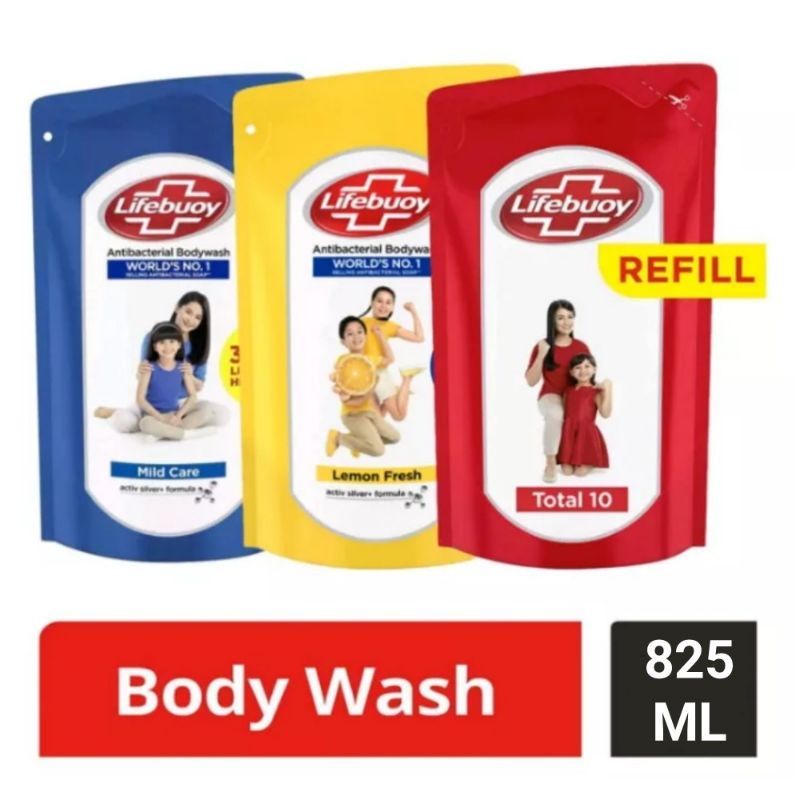 Jual Lifebuoy Sabun Mandi Cair Lemon Fresh Ml Shopee Indonesia