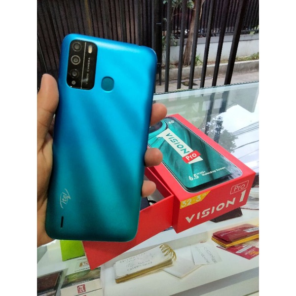 Jual Second Itel Vision 1 Pro Ram 3 Internal 32 Garansi Resmi Shopee