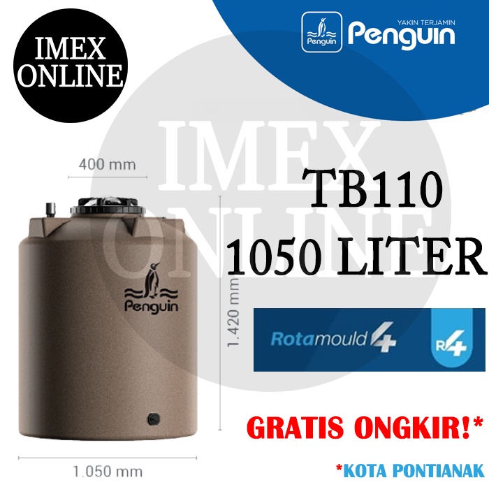 Jual Tangki Air Penguin Toren Air Penguin Tb Liter Tipe