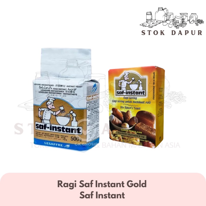 Jual Ragi Kering Sachet Saf Instan Gold Shopee Indonesia