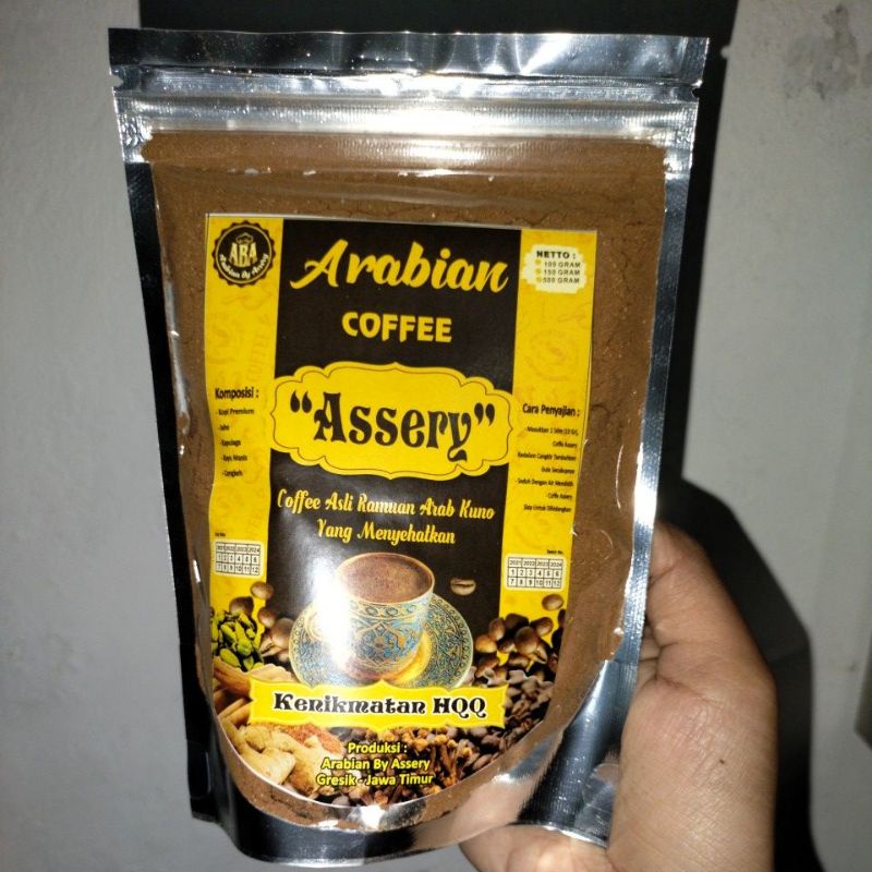 Jual Kopi Rempah Arabian By Assery Shopee Indonesia