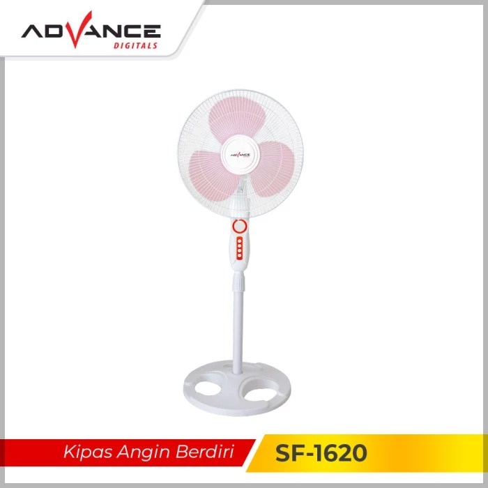 Jual KIPAS ANGIN BERDIRI 16 INCH ADVANCE SF 1620 STAND FAN 16 INCI