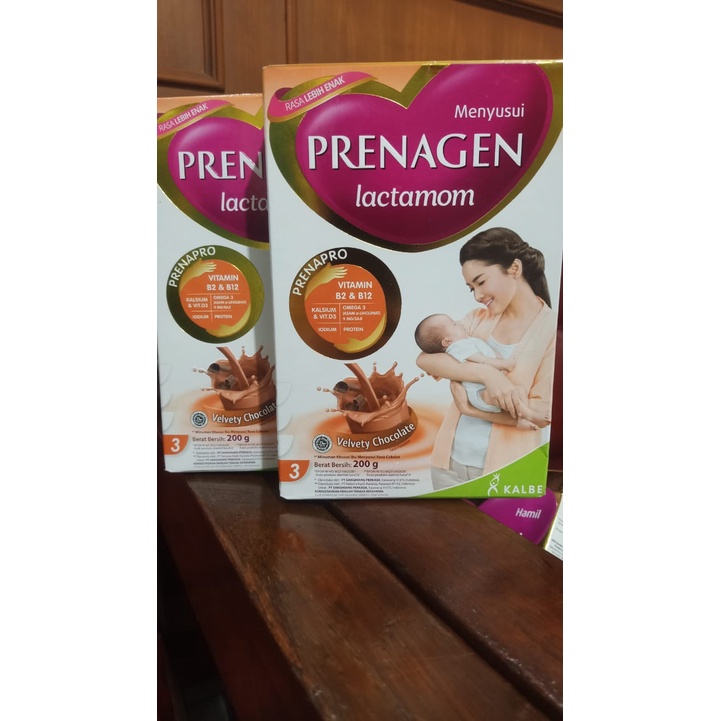 Jual Susu Ibu Menyusui Susu Asi Booster Susu Prenagen Lactamom Gr