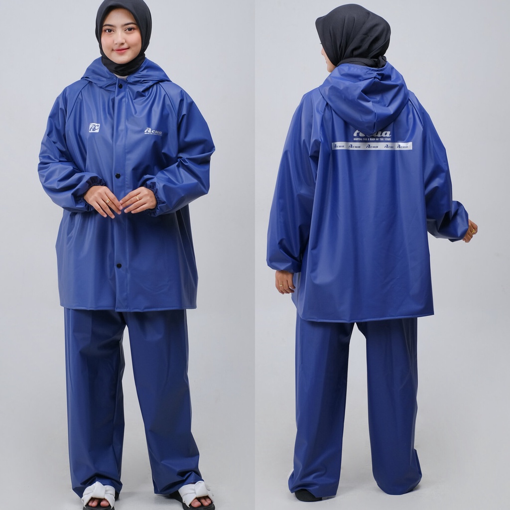 Jual Raincoat Outdoor Jas Hujan Pria Wanita Setelan Keren Origynal