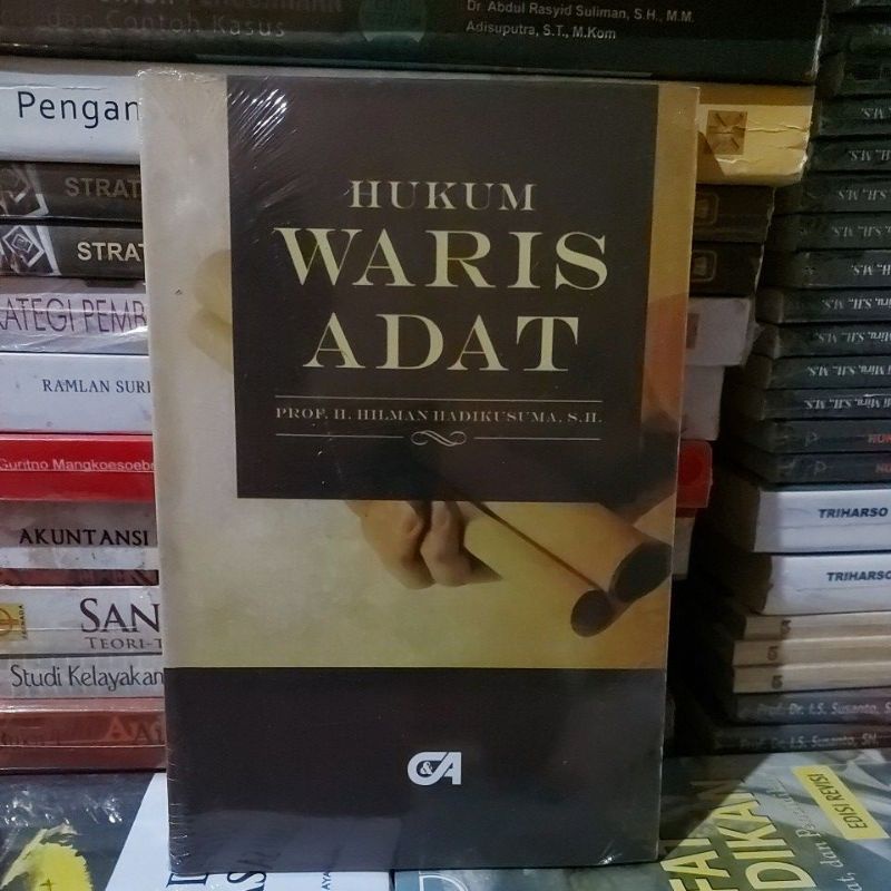 Jual Hukum Waris Adat By Prof H Hilman Hadikusuma S H Shopee