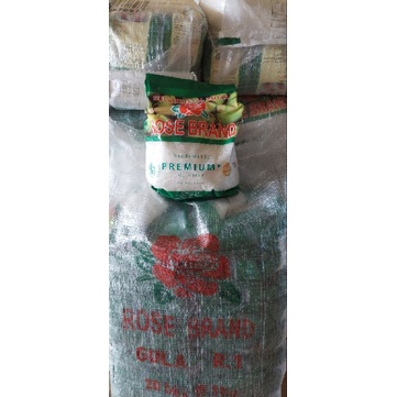 Jual ROSE BRAND GULA KRISTAL PUTIH PREMIUM HIJAU MANIS 1kg DUS Isi 20