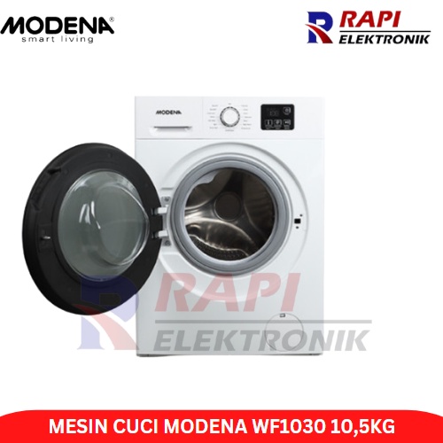 Jual MESIN CUCI MODENA WF 1030 FRONT LOADING 10 5KG Shopee Indonesia