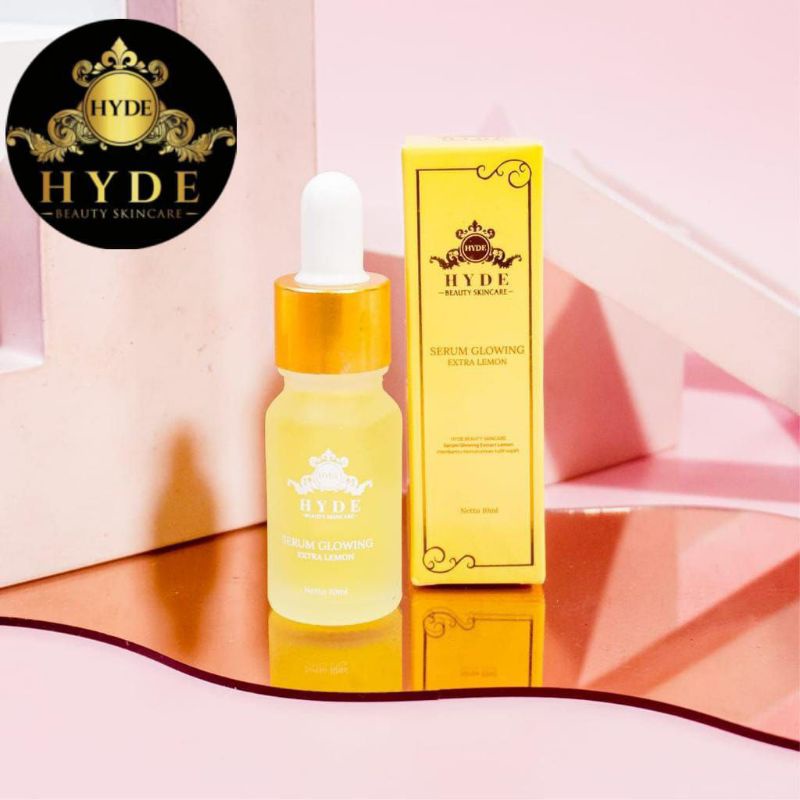 Jual Hyde Serum Lemon Ecer Beauty Skincare Gloewing Ori Bpom Shopee